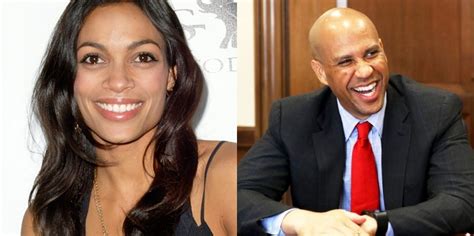 Who Is Cory Booker New Details About Senator Dating Rosario Dawson