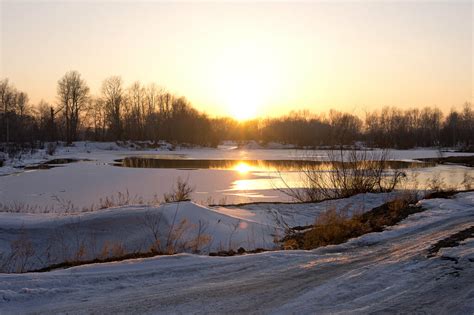 Закат в зоне отдыха, Абакан / Sunset in Abakan city park | Flickr