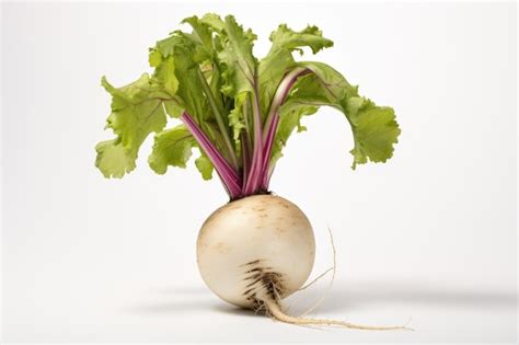 Premium Photo Turnip On Exploring Nutritional Benefits Of Turnips