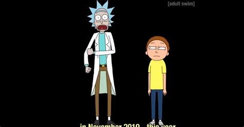 Rick And Morty Ya Tiene Fecha De Estreno Para Su Cuarta Temporada