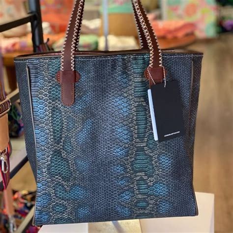 Bags Nwt New Consuela Rattler Classic Tote Poshmark