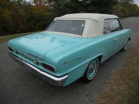 1964 AMC Rambler American 440 Convertible For Sale AMC Rambler