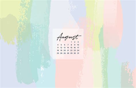 August 2019 Free Wallpaper Downloads — Mixbook Inspiration