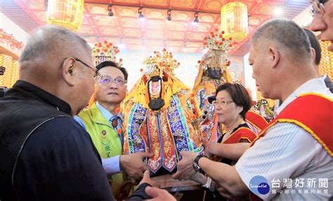 彰化南瑤宮笨港進香起駕 開基三媽首次出巡 329潦西螺溪回鑾