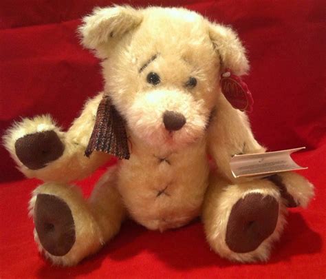 2002 Teddys Teddy Bear 100th Anniversary Theodore Roosevelt Collectible