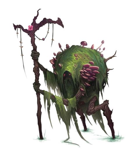 Sump Steward Friendly Plant Monster Pathfinder Pfrpg Dnd Dandd 35 5e