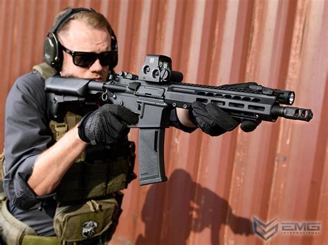 Emg Krytac Barrett Firearms Rec7 Di Ar15 Aeg Training Rifle Color