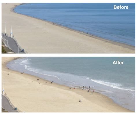 Before And After Poole And Christchurch Bays Flood And Coastal Erosion