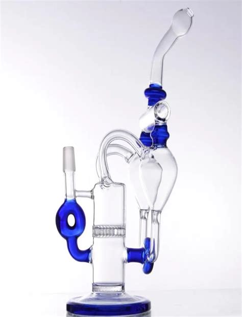 Glasbong Honeycomb Dab Rig Perc Wasserpfeifen Bohrinseln Glasbongs Zum