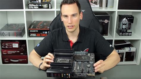 Video Guide: der8auer Overclocks ROG Rampage V Edition 10 | ROG ...