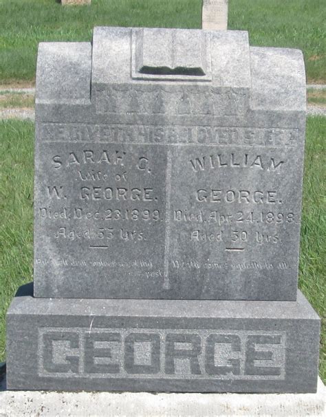 Sarah Catherine Kate” Coulter George 1844 1899 Find A Grave Memorial