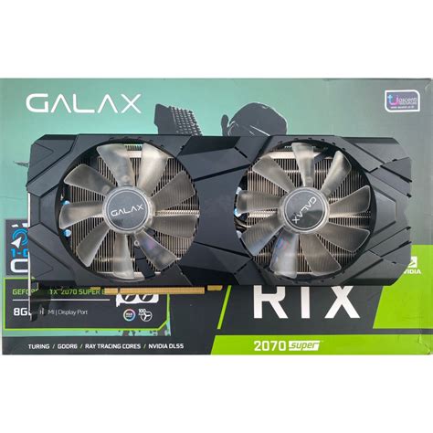 Vga การ์ดจอ Rtx 2080 2080s 2080ti 2070s 8gb Ddr6 หลายรุ่น Shopee Thailand