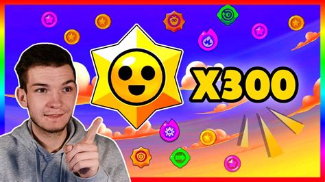 Mon Plus Gros Pack Opening Prix Starr Brawl Stars Youtube