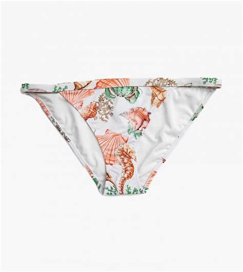 Buy Koton Printed Bikini Brief In White Thstreet Qatar