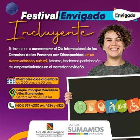 Festival Envigado Incluyente Un Espacio Para Reconocer A Las Personas