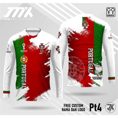 Jual Jersey Kaos Portugal Piala Dunia Qatar 2022 Kaos Portugal Piala