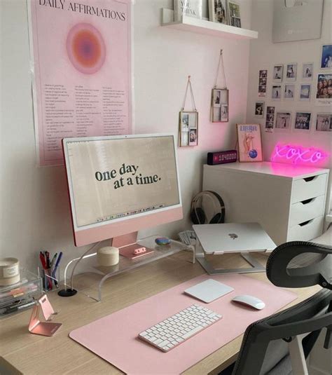 Aesthetic Desk Makeover Ideas Aesthetic Room In 2023 Room Makeover