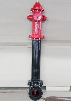 6 Inch Outdoor Dry Barrel 250 Psi Fire Hydrant With FM UL NSF Approval