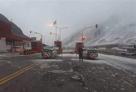 Tras Las Intensas Nevadas Habilitan El Paso Cristo Redentor