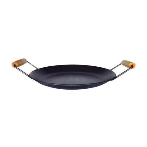 Chapa Disco Arado Aço Carbono Bifeteira Alça Madeira 27cm Leroy Merlin