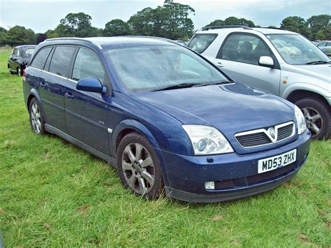 311 Vauxhall Vectra C Elite V6 CDTi Estate 2003 Vauxhall Flickr