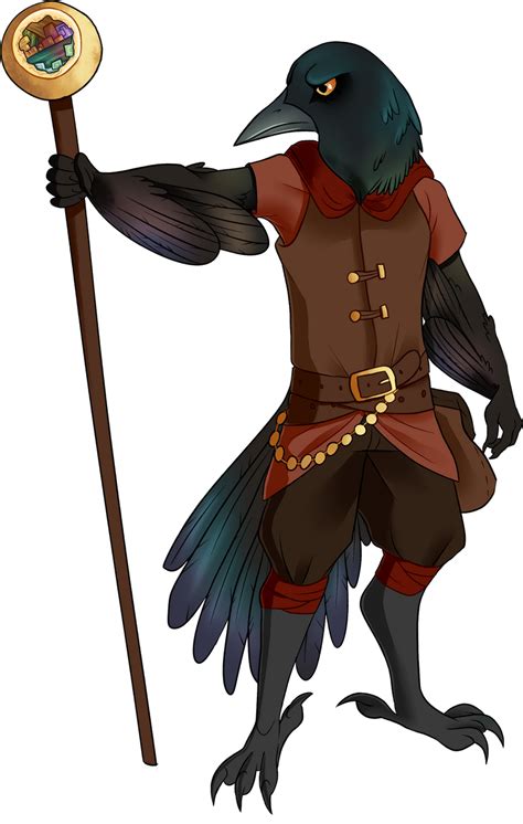 [dnd] Wizard Kenku By Adultfiendfinder On Deviantart