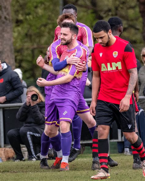 Wormley Rovers Vs Clapton CFC Play Off Semi Final Clapton Community FC