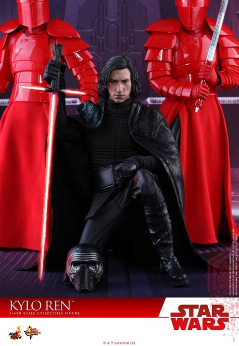 The Last Jedis Dapper Kylo Ren Is Getting The Hot Toys Treatment