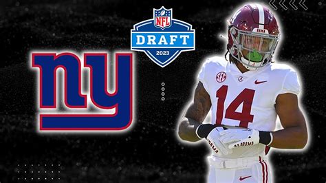 Best Giants Draft In A Decade New York Giants Round Mock Draft