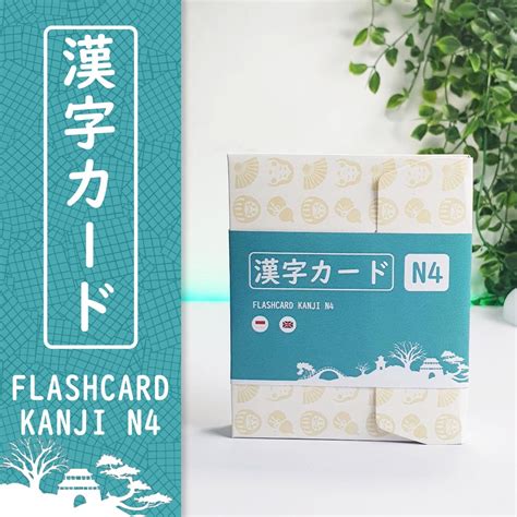 Jual Flash Card Kanji Jlpt N Bahasa Jepang Vol Dan Shopee Indonesia