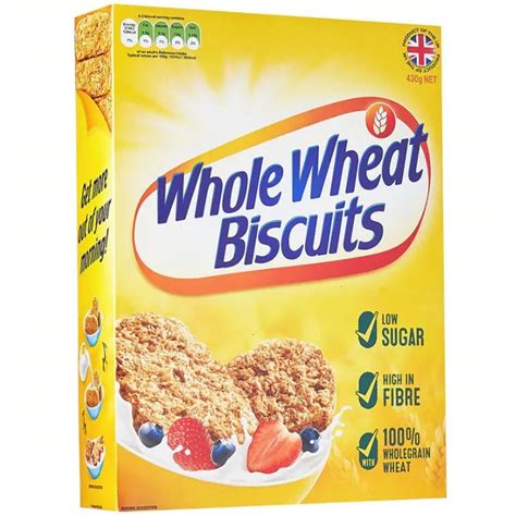 Weetabix Original Wholegrain Whole Wheat Whole Meal Cereal Bar 430g Lazada