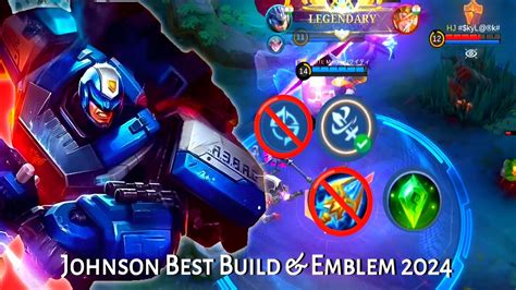 Johnson Mage Build Johnson Best Build 2024 Johnson Top Global