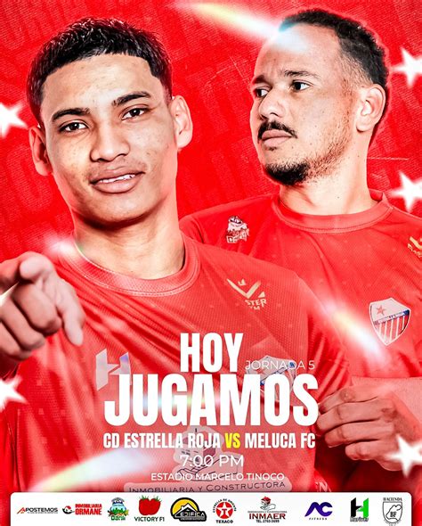CD Estrella Roja | ¡HOY JUEGA LA FURIA ROJA! Hoy juegan los rojos!! Hoy jugamos!! Vamos con todo