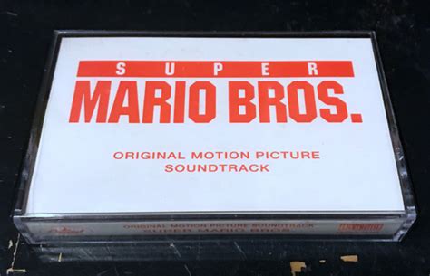 Super Mario Bros. (Original Motion Picture Soundtrack) (1993, Cassette) - Discogs