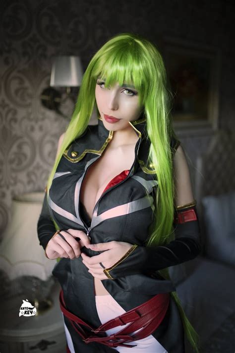 Cc From Code Geass Cosplay By Kate Key Rkatekey