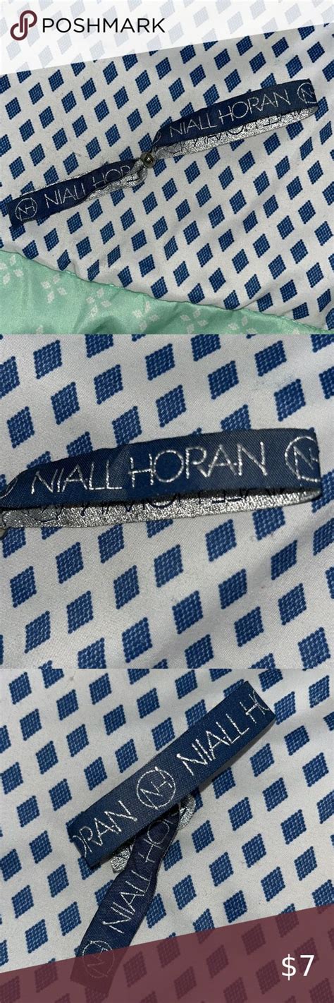 Niall Horan Flicker World Tour Official Bracelet Dark Blue Color