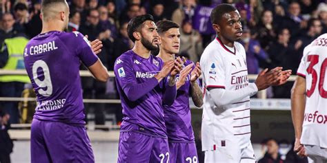 Hasil Fiorentina Vs Ac Milan Skor Bola Net