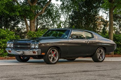 383 Powered 1970 Chevrolet Chevelle Malibu Sport Coupe 4 Speed For Sale