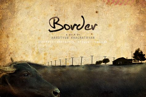 Border: Movie poster and web site on Behance