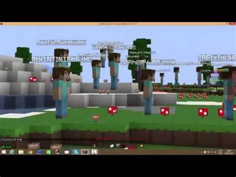 Como Derrubar Servidor De Minecraft Funciona Youtube