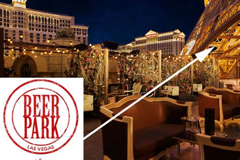 Beer Park to Pour Into Chateau This Fall - Eater Vegas