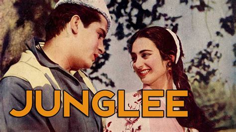 Saira Banu In Junglee