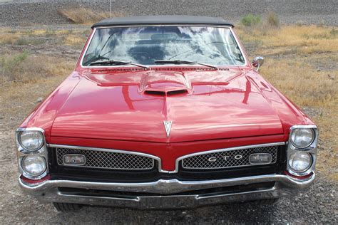 1967 Pontiac Gto Manual Red - Used Pontiac Gto for sale in Lindon, Utah | Vehicles-Classifieds.com