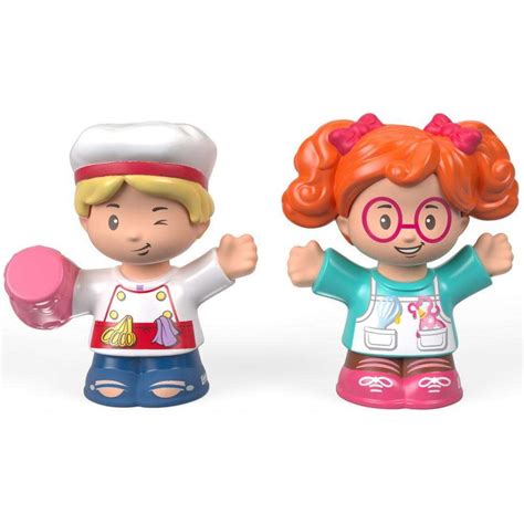 Fisher-Price Little People Figure Set Collection, 2 Toddler Toys ...