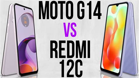 Moto G14 vs Redmi 12C Comparativo Preços YouTube