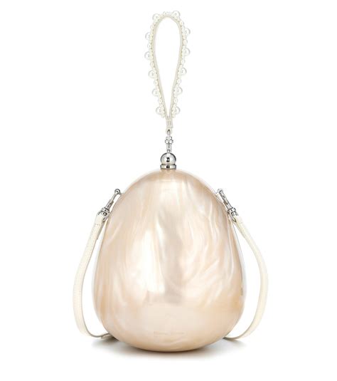 Simone Rocha Pearl Egg Bracelet Bag Lyst