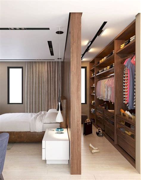 simple  modern open closet ideas   bedroom homemydesign