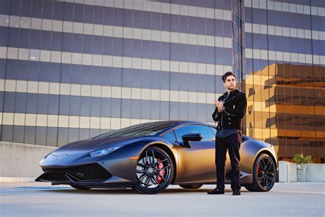 Lamborghini Huracan Car Photo Shoot - Steven Cotton Photography