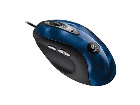 Logitech Mx510 931162 0403 Blue Optical Mouse