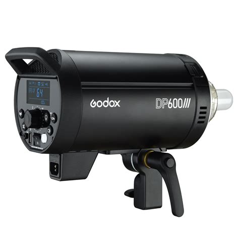 Вспышка студийная Godox DP600III: характеристики, фото, цена, купить в ...